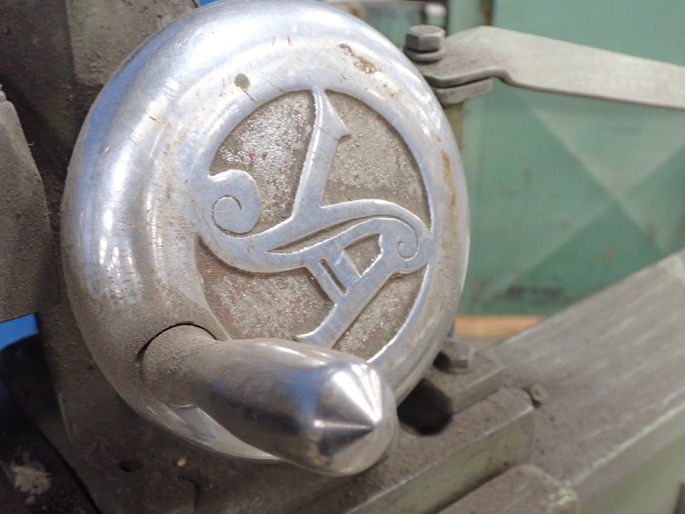 Yates American 3 Hp Straight Knife Sharpener - M138