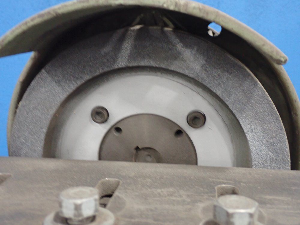 Yates American 3 Hp Straight Knife Sharpener - M138