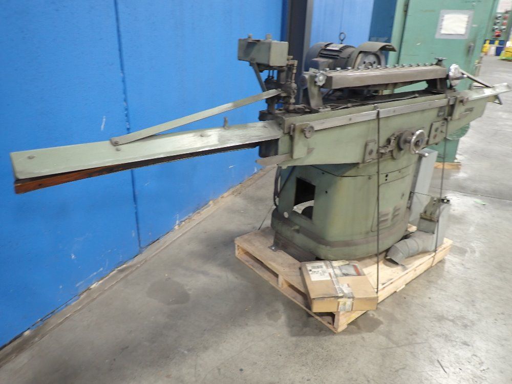 Yates American 3 Hp Straight Knife Sharpener - M138