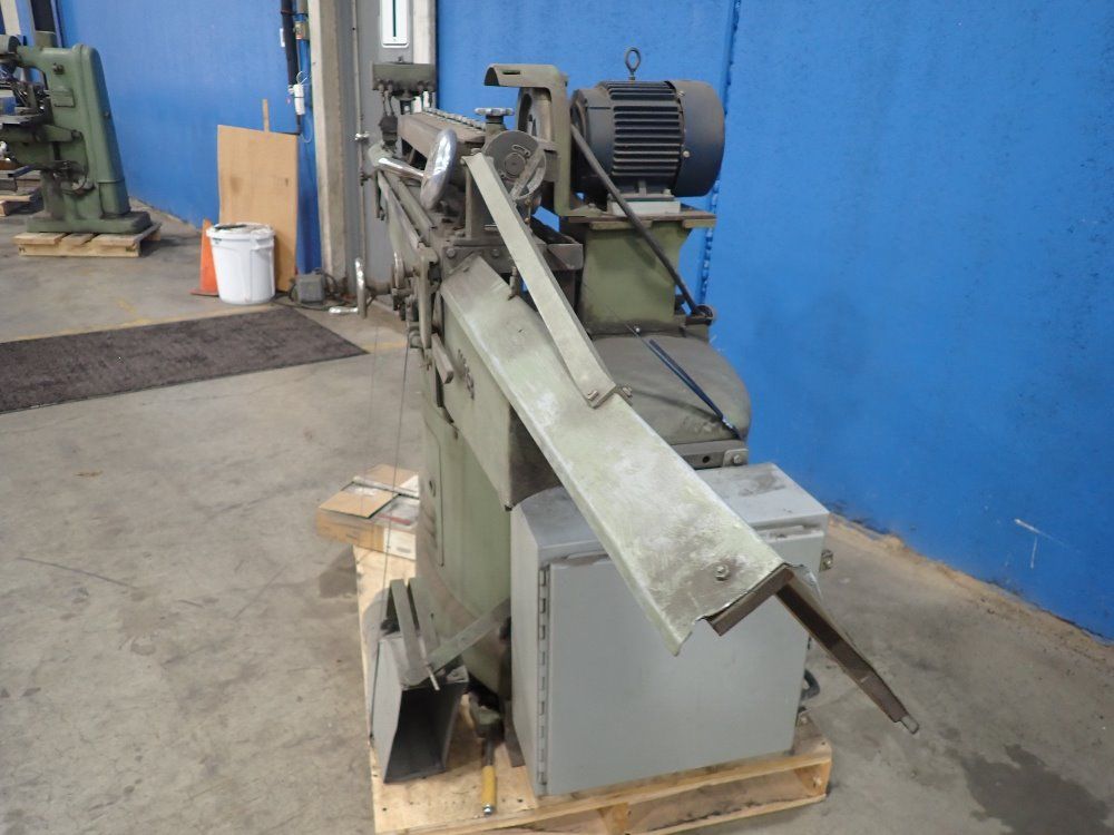 Yates American 3 Hp Straight Knife Sharpener - M138