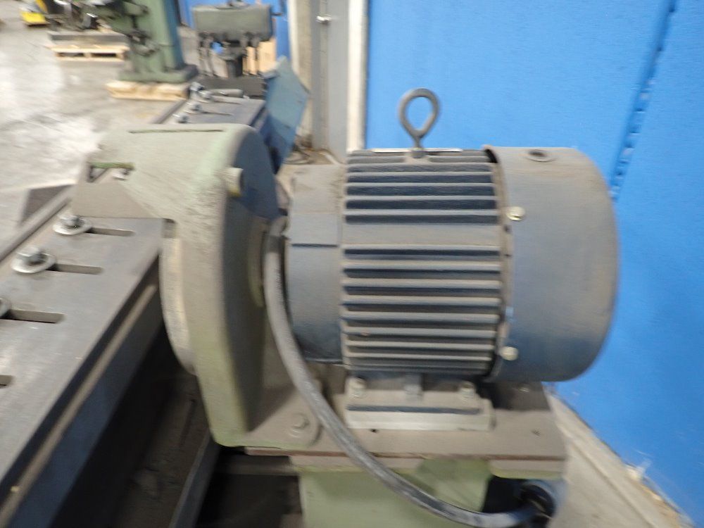 Yates American 3 Hp Straight Knife Sharpener - M138