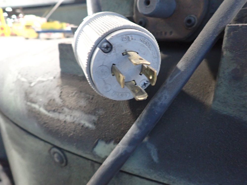 Yates American 3 Hp Straight Knife Sharpener - M138