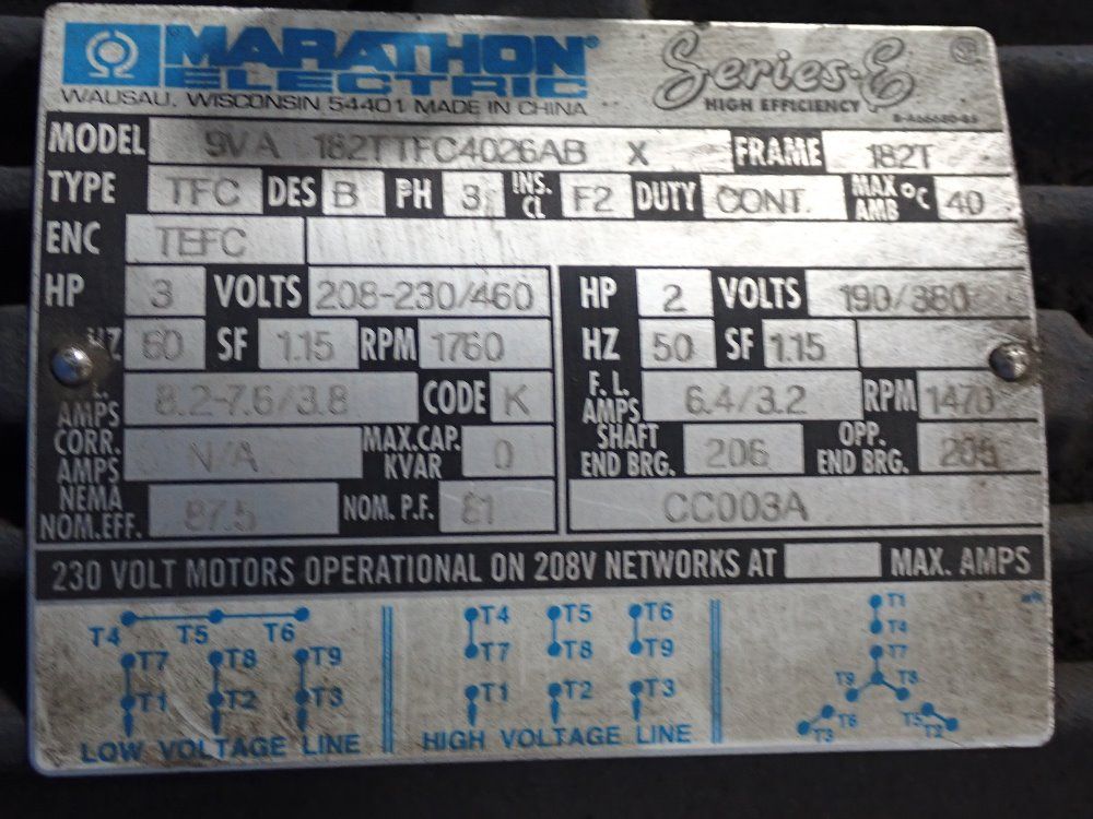 Yates American 3 Hp Straight Knife Sharpener - M138