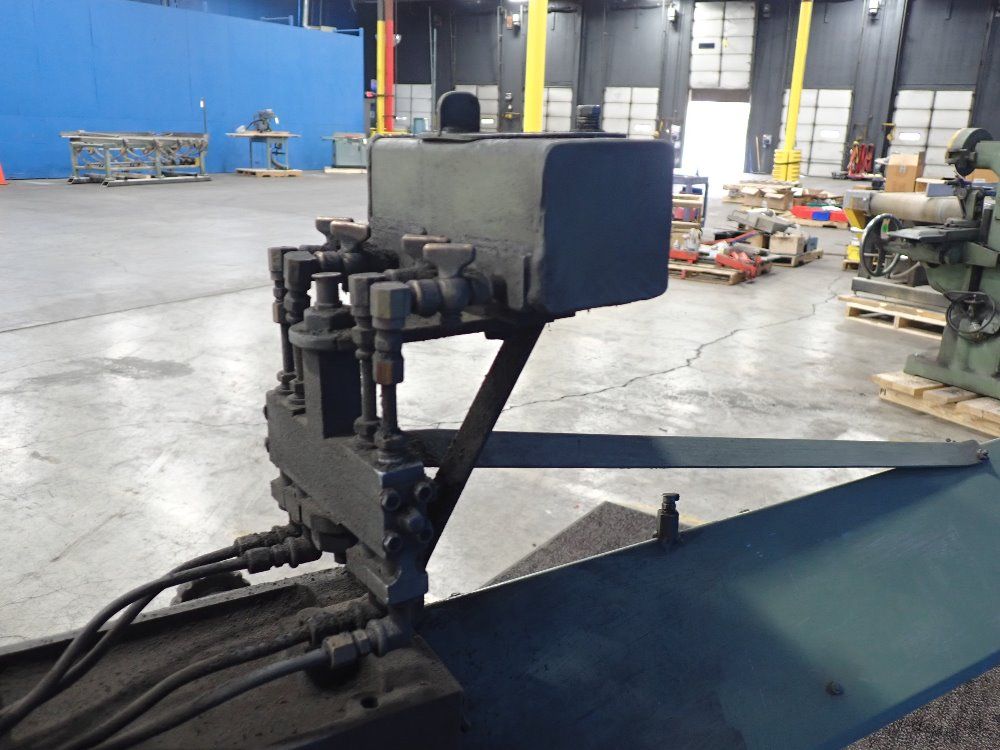 Yates American 3 Hp Straight Knife Sharpener - M138