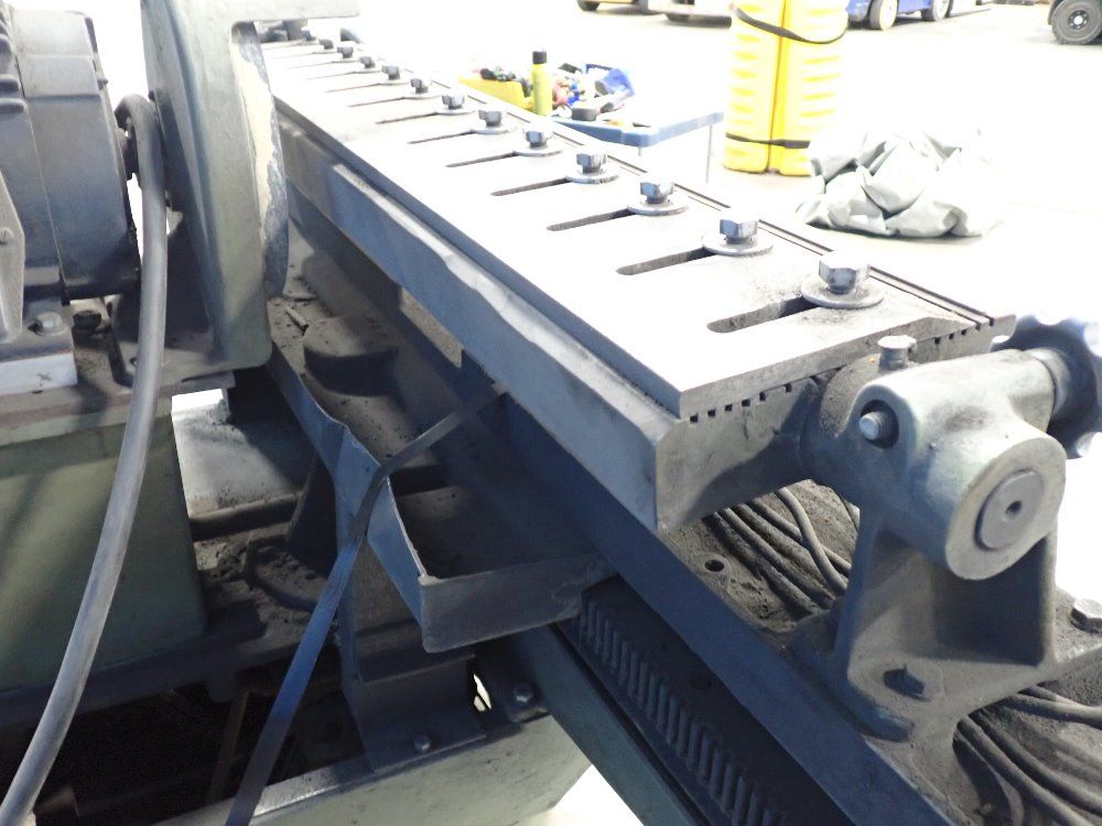 Yates American 3 Hp Straight Knife Sharpener - M138