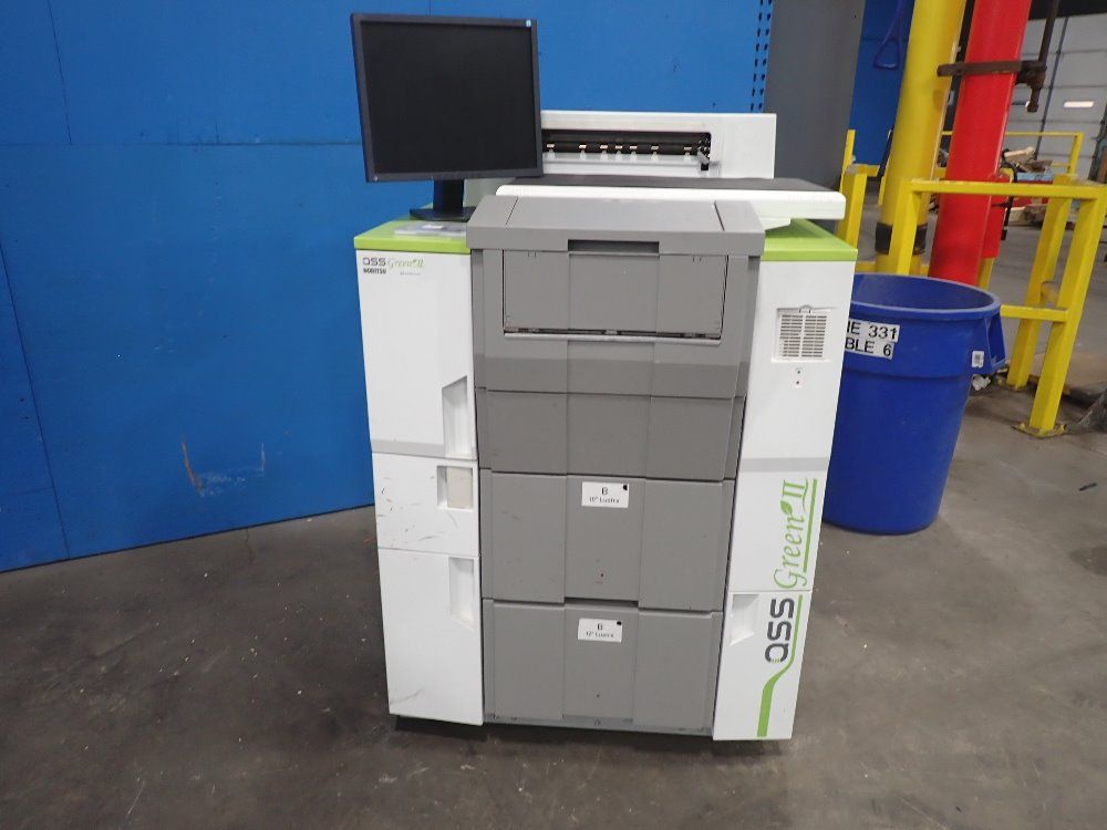 Noritsu Qss Green Inket Printer - Qss Green2