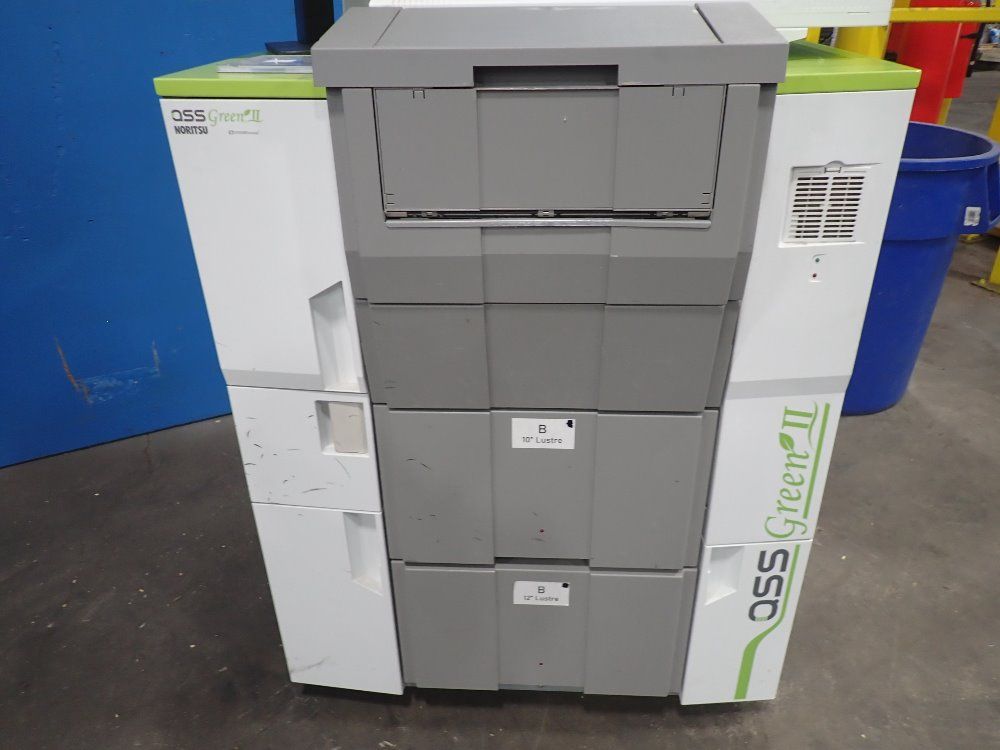 Noritsu Qss Green Inket Printer - Qss Green2