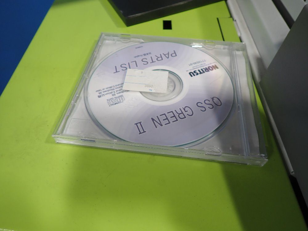 Noritsu Qss Green Inket Printer - Qss Green2