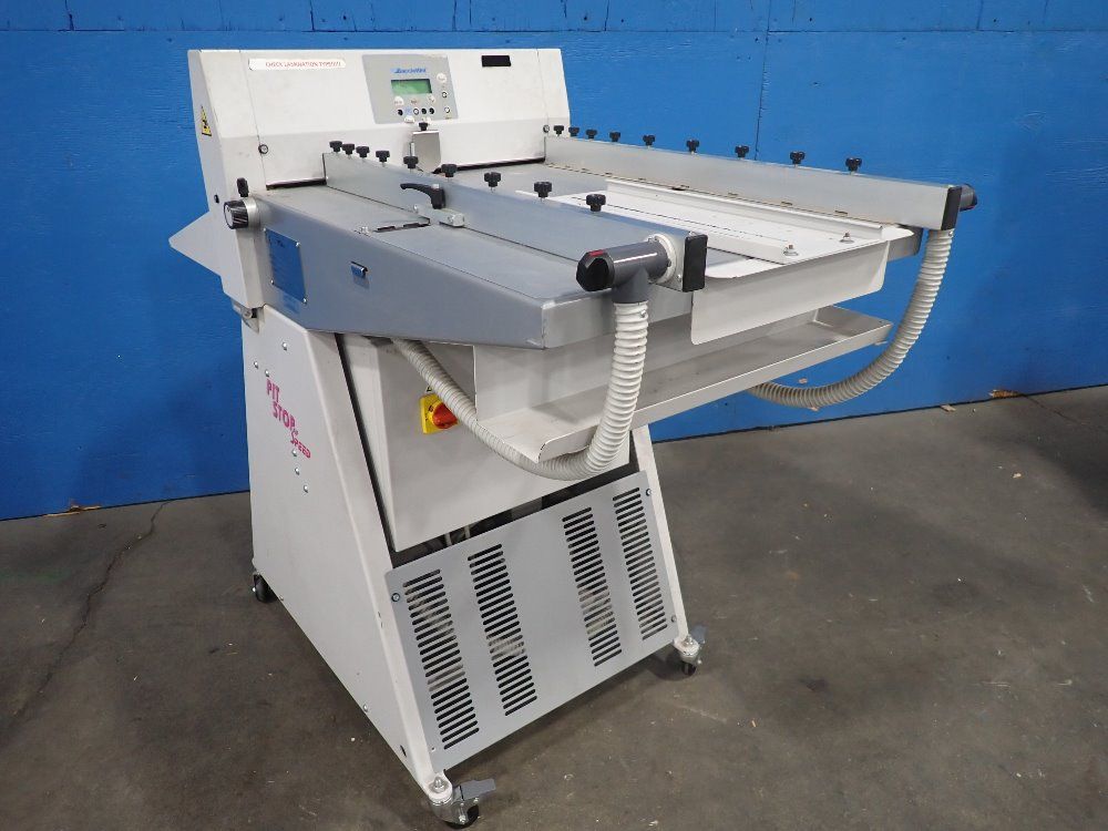 Pit Stop Speed Creasing Machine - Af Speed