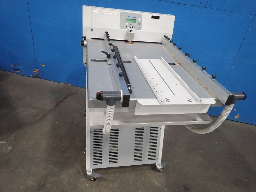 Pit Stop Speed Creasing Machine - Af Speed