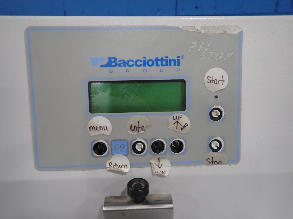 Pit Stop Speed Creasing Machine - Af Speed