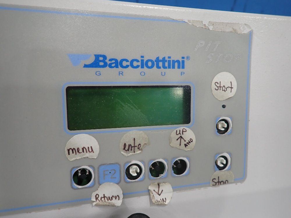 Pit Stop Speed Creasing Machine - Af Speed