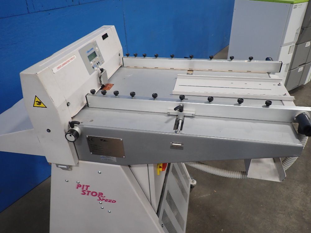 Pit Stop Speed Creasing Machine - Af Speed