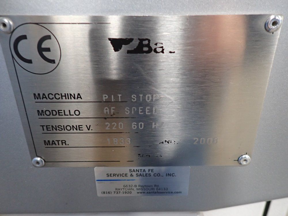 Pit Stop Speed Creasing Machine - Af Speed