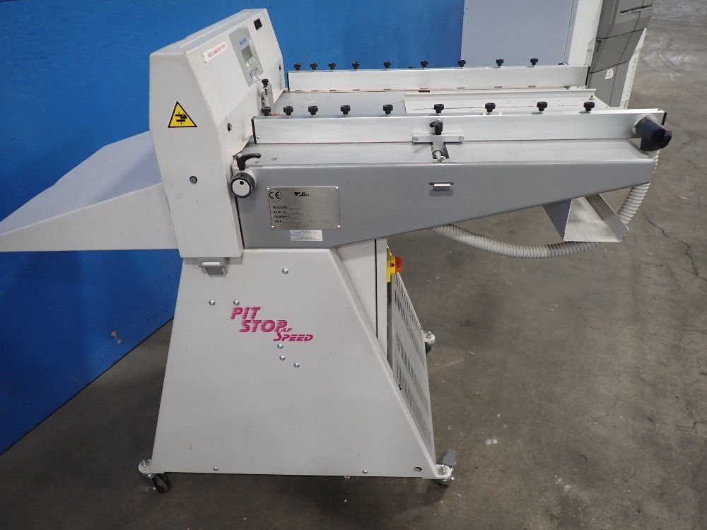 Pit Stop Speed Creasing Machine - Af Speed