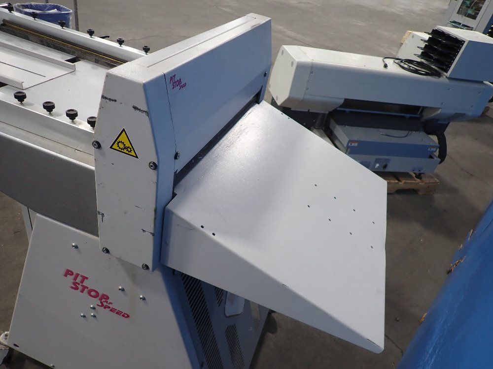 Pit Stop Speed Creasing Machine - Af Speed