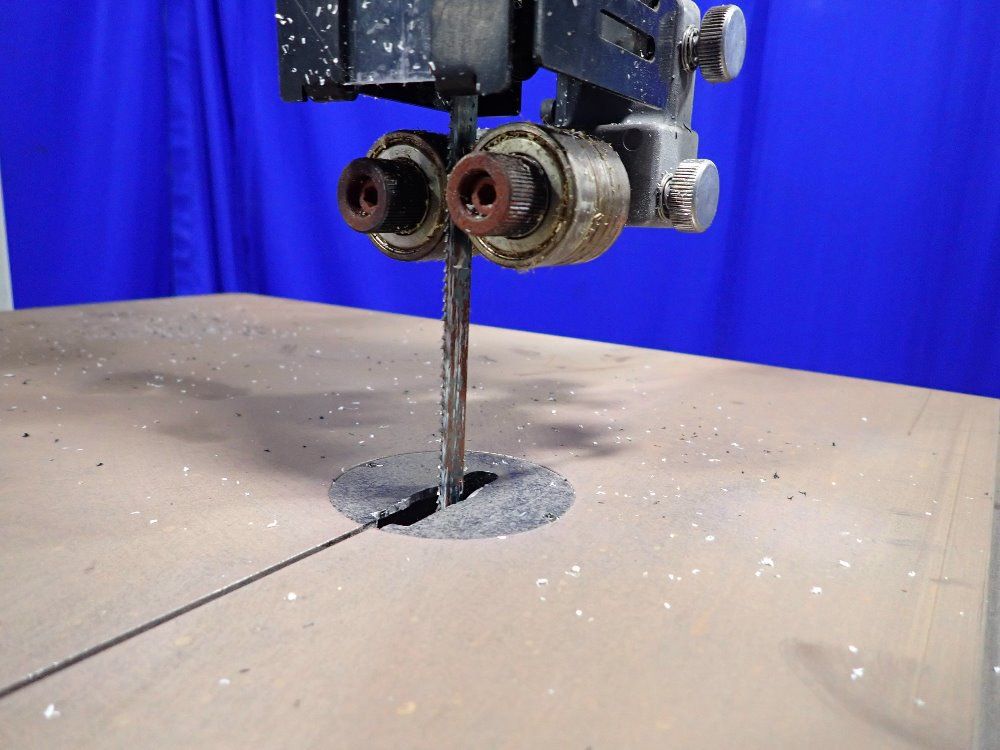 Jet 20" Throat Vertical Bandsaw - Jwbs-20-3