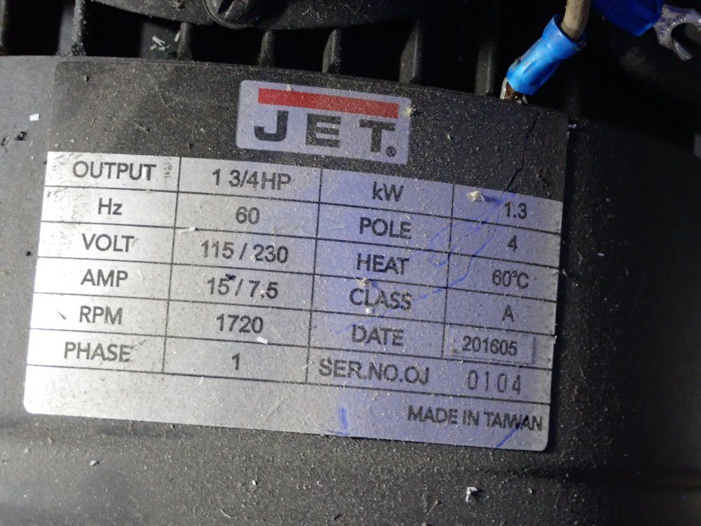 Jet 20" Throat Vertical Bandsaw - Jwbs-20-3