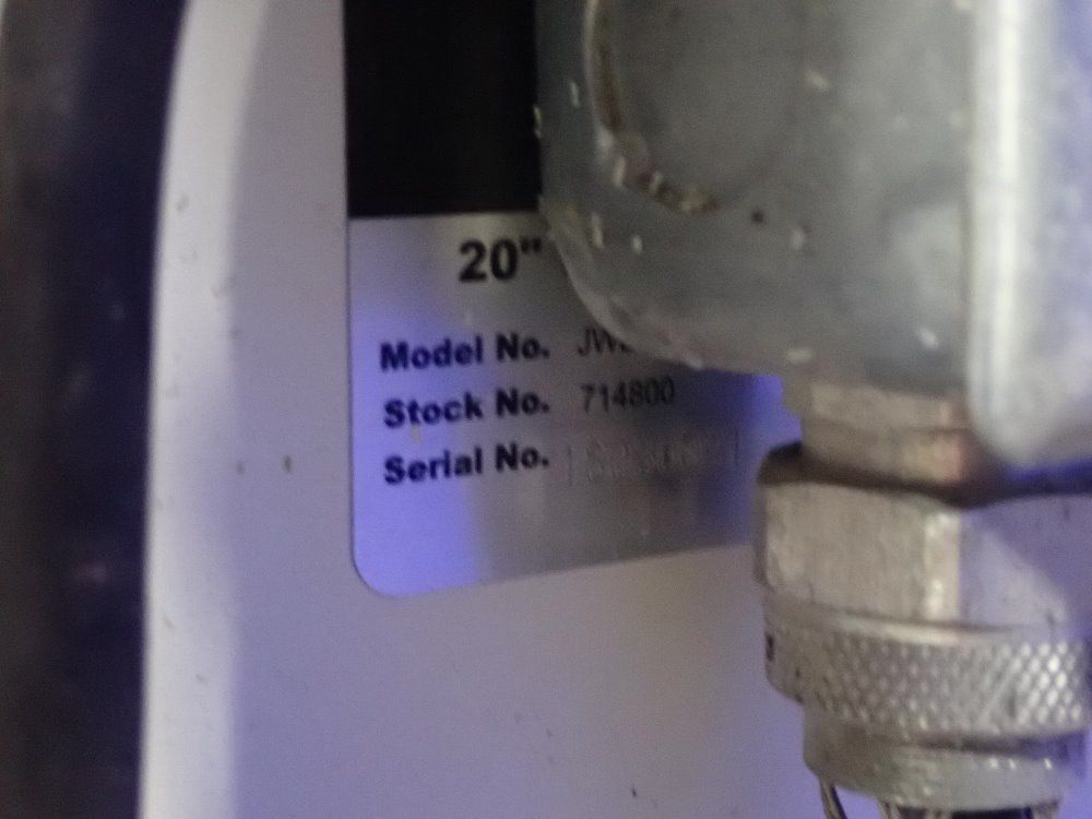 Jet 20" Throat Vertical Bandsaw - Jwbs-20-3