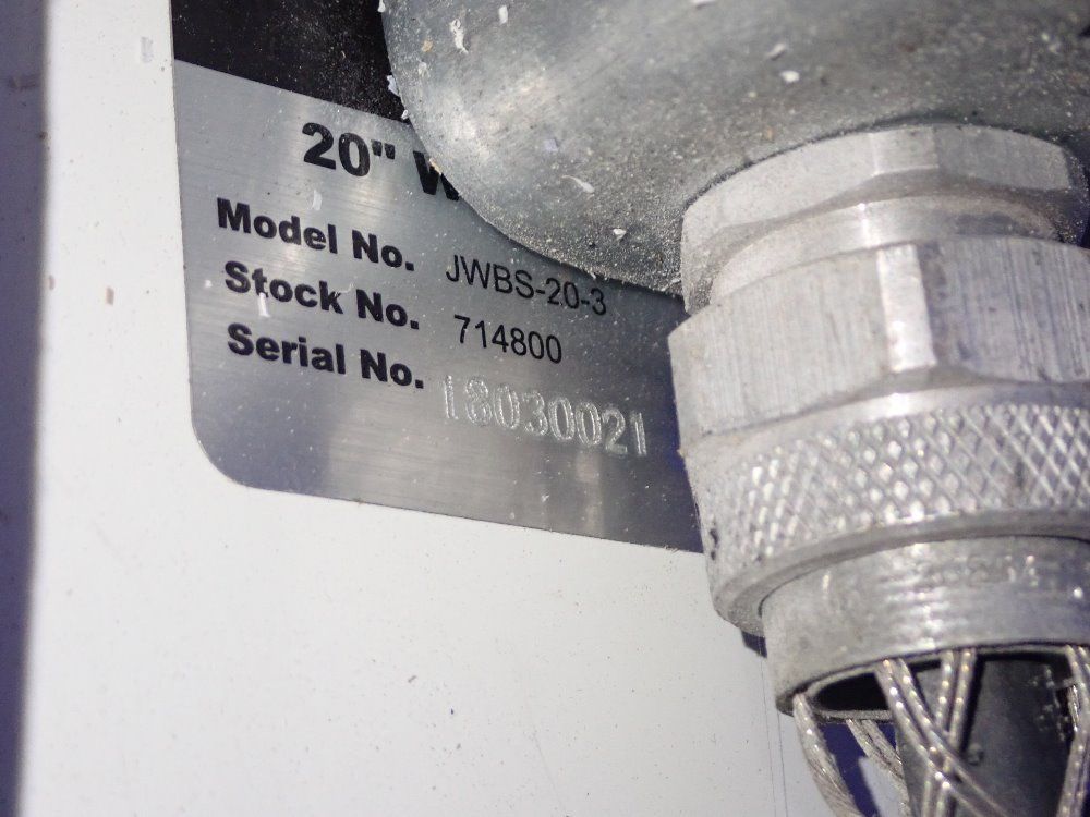 Jet 20" Throat Vertical Bandsaw - Jwbs-20-3