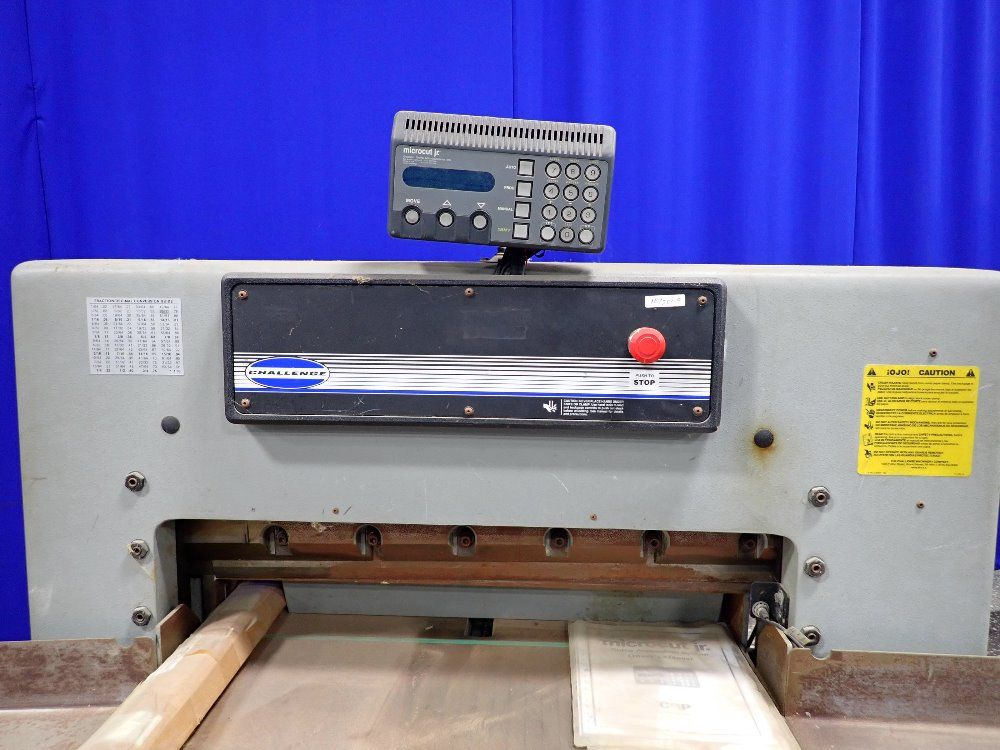 Challenge 30" Paper Cutter - Mcpb