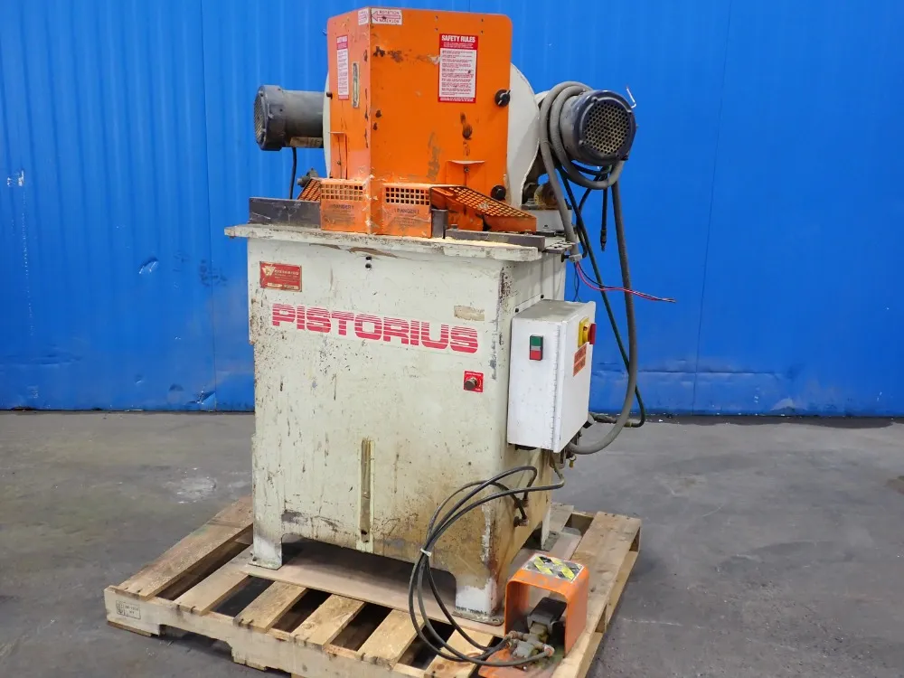 Pistorius Double Miter Saw - Emn-14