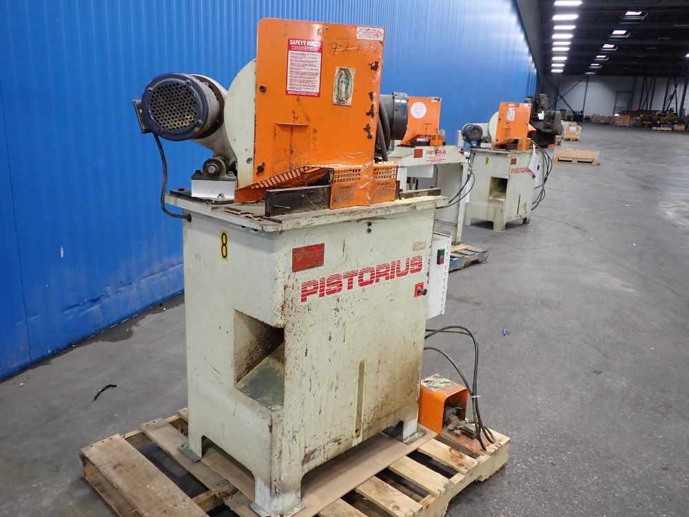 Pistorius Double Miter Saw - Emn-14