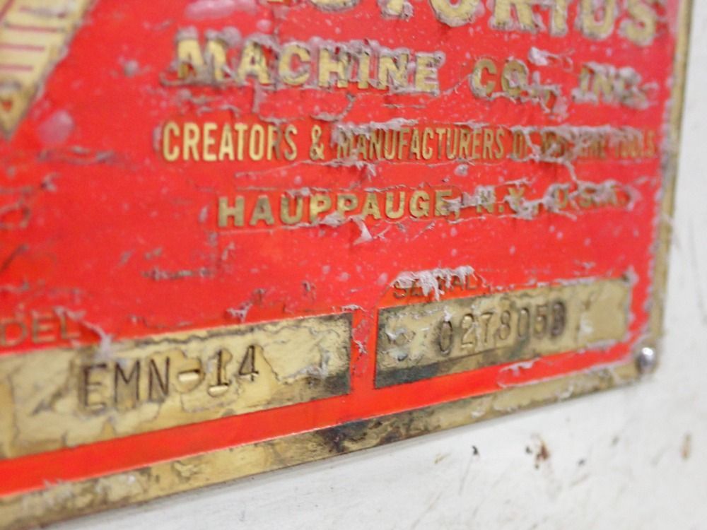 Pistorius Double Miter Saw - Emn-14