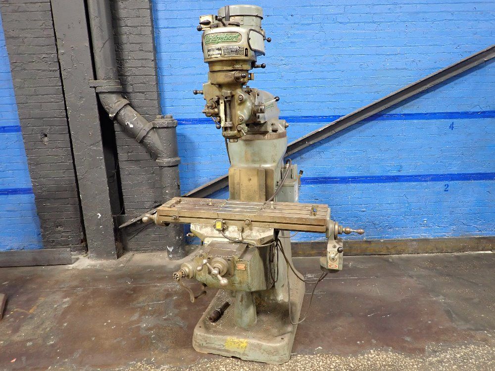 Bridgeport 36" X 9" Vertical Mill - 100323