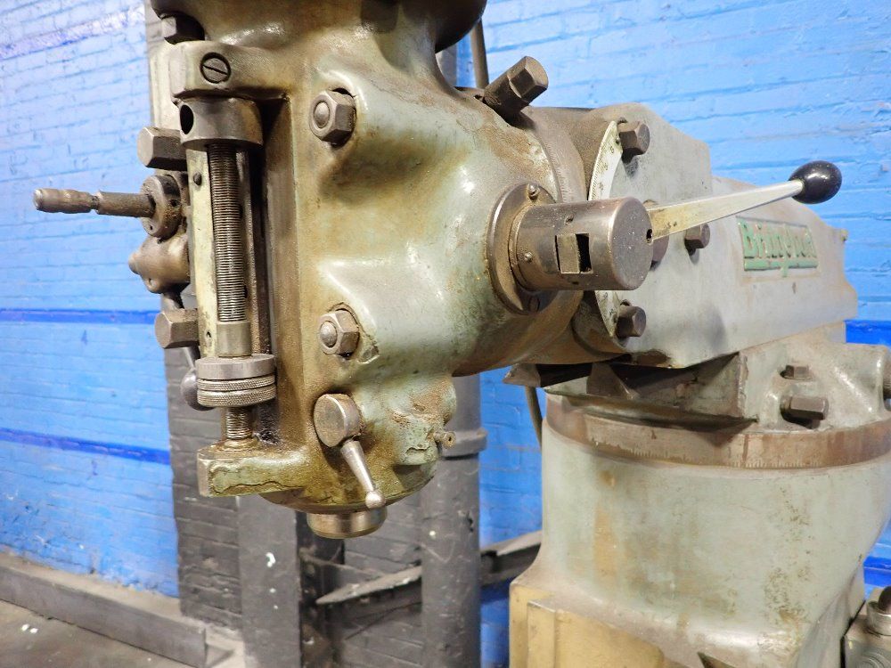Bridgeport 36" X 9" Vertical Mill - 100323