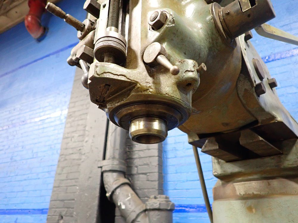 Bridgeport 36" X 9" Vertical Mill - 100323