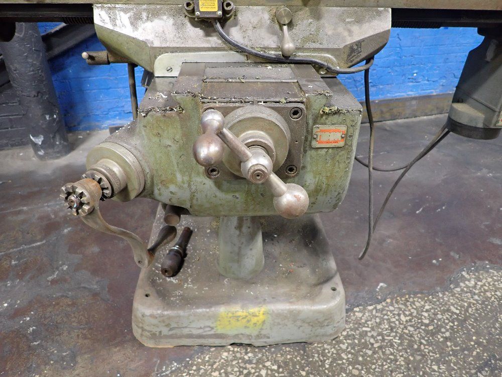 Bridgeport 36" X 9" Vertical Mill - 100323