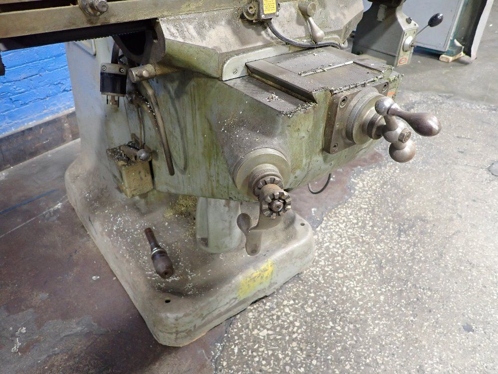 Bridgeport 36" X 9" Vertical Mill - 100323