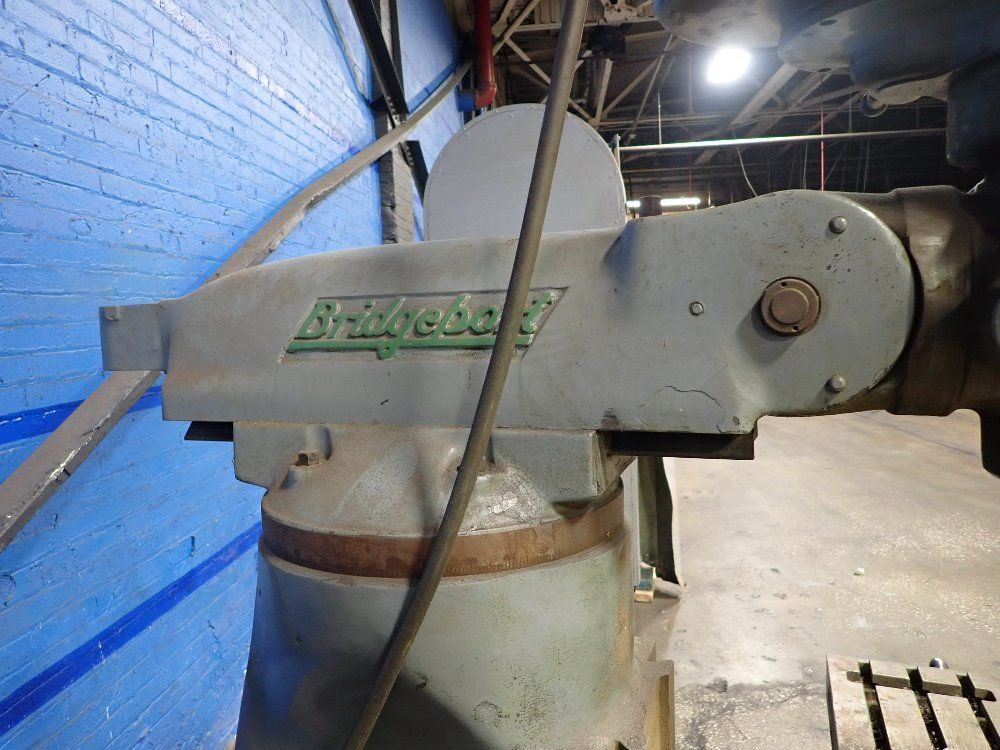 Bridgeport 36" X 9" Vertical Mill - 100323