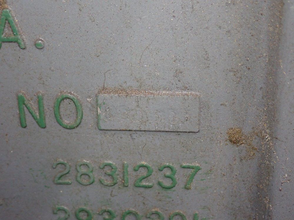 Bridgeport 36" X 9" Vertical Mill - 100323