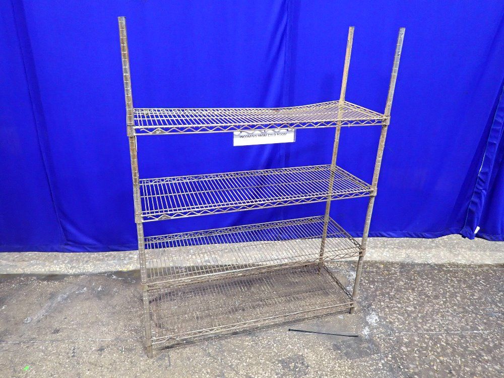 Metro 4 Shelves Wire Shelving Unit