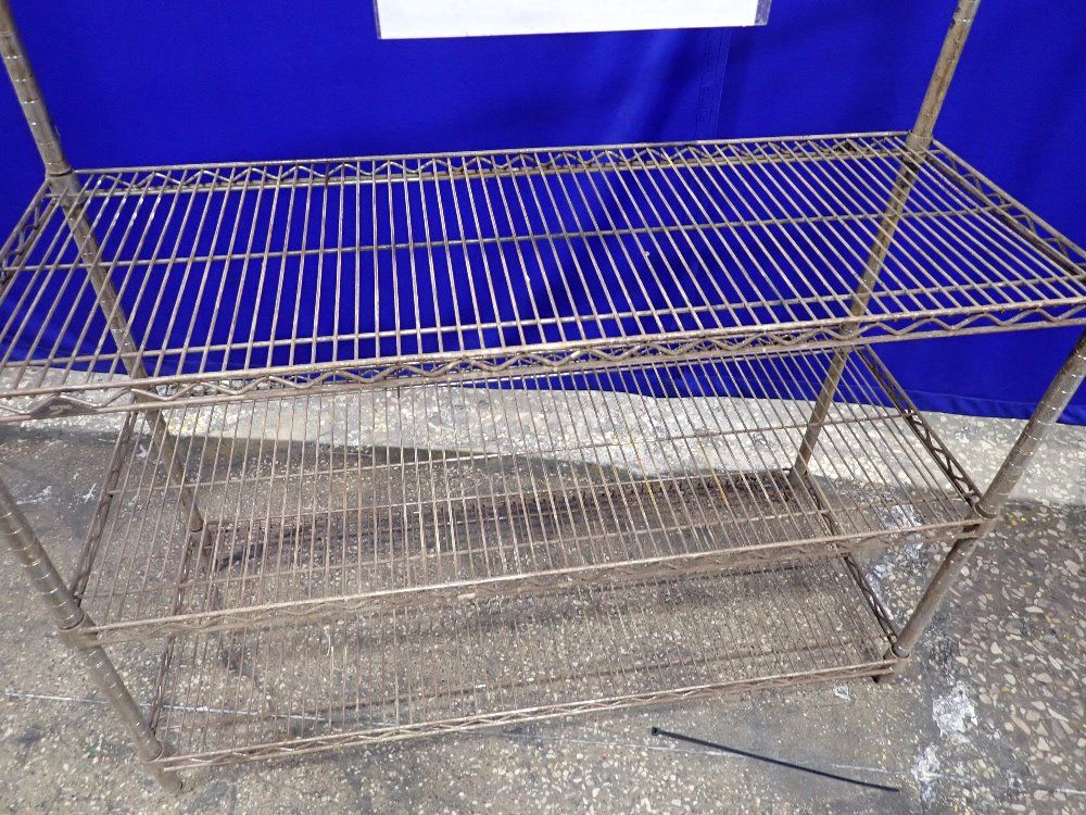 Metro 4 Shelves Wire Shelving Unit