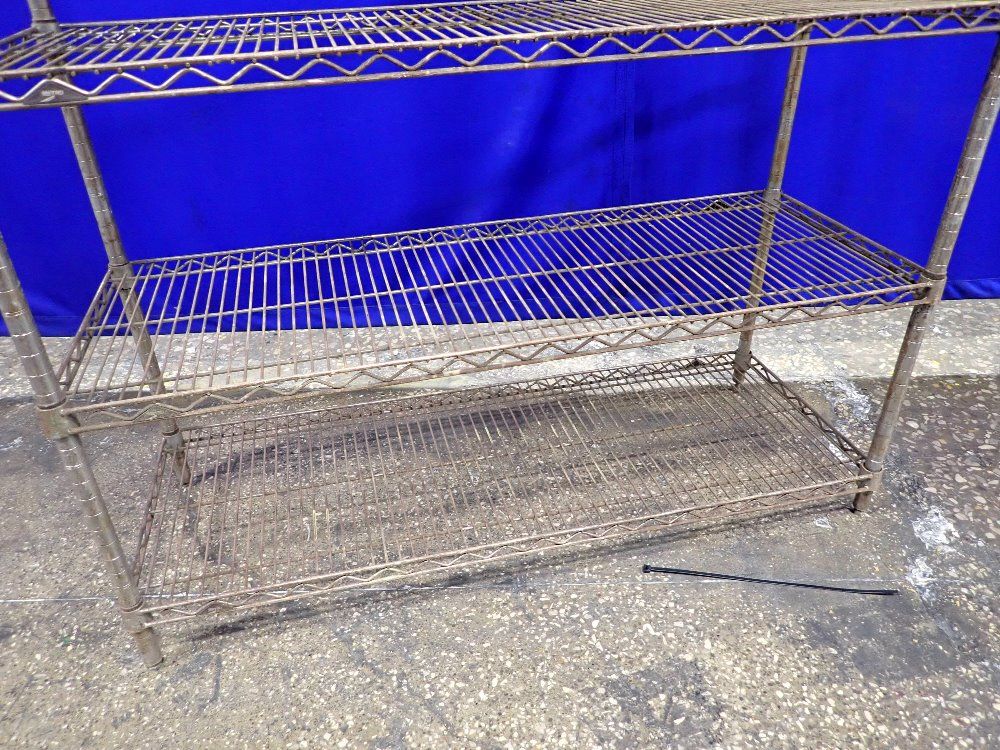 Metro 4 Shelves Wire Shelving Unit