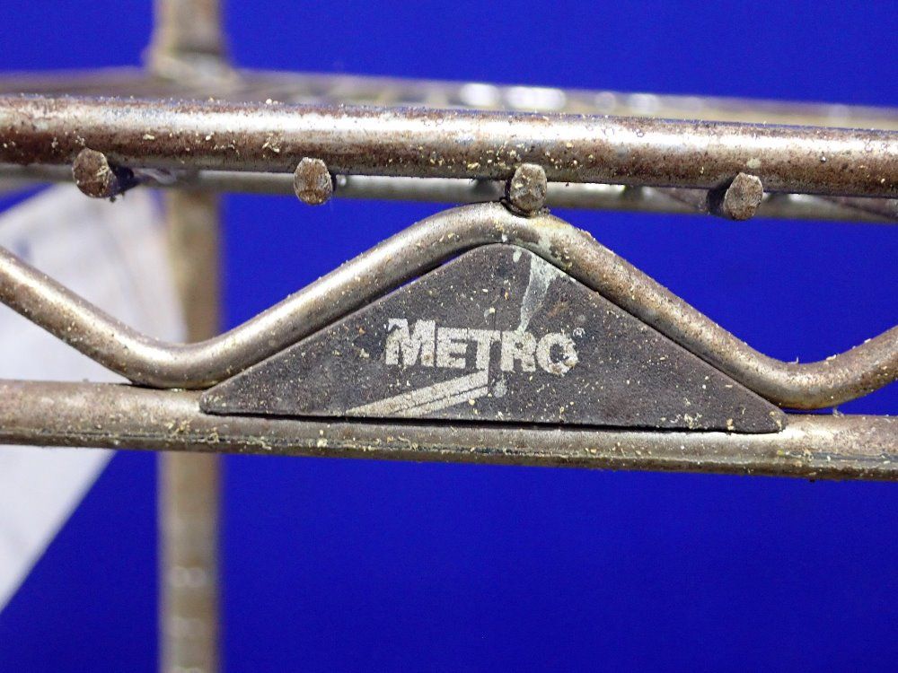 Metro 4 Shelves Wire Shelving Unit