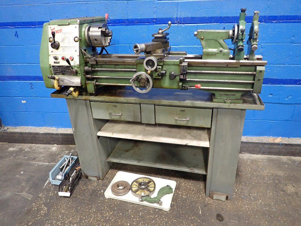Enco 12" X 16" Lathe - Enco-92030