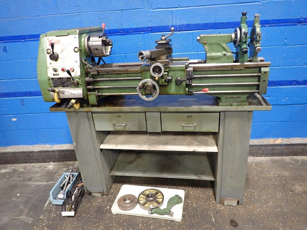 Enco 12" X 16" Lathe - Enco-92030