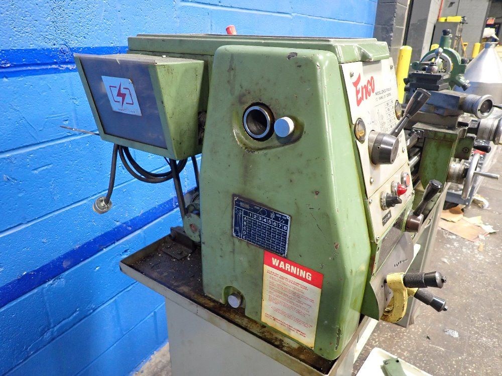 Enco 12" X 16" Lathe - Enco-92030