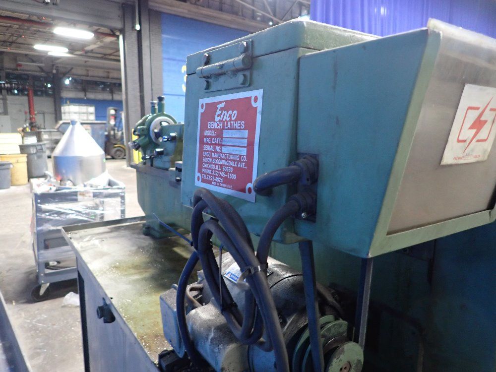 Enco 12" X 16" Lathe - Enco-92030