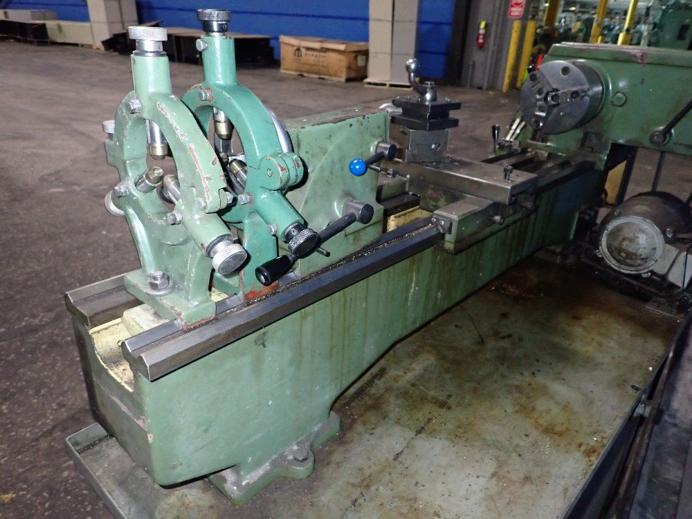 Enco 12" X 16" Lathe - Enco-92030