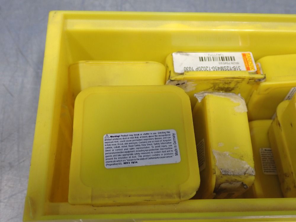 Sandvik Solid Carbide Milling Head