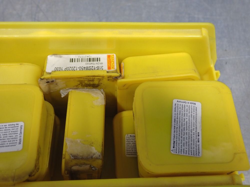 Sandvik Solid Carbide Milling Head