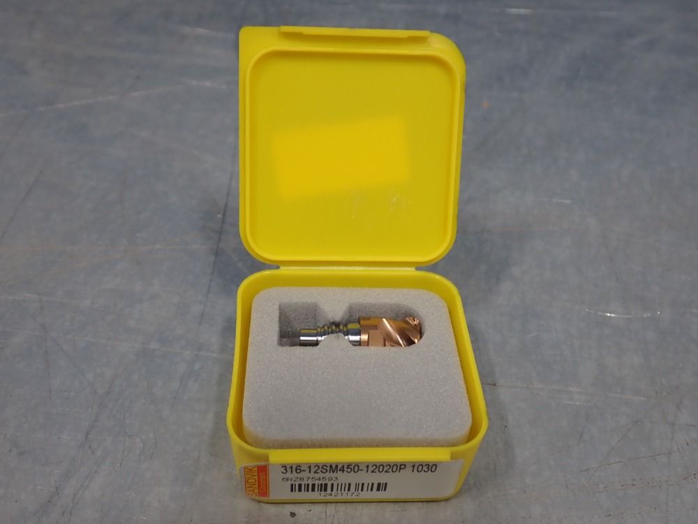 Sandvik Solid Carbide Milling Head