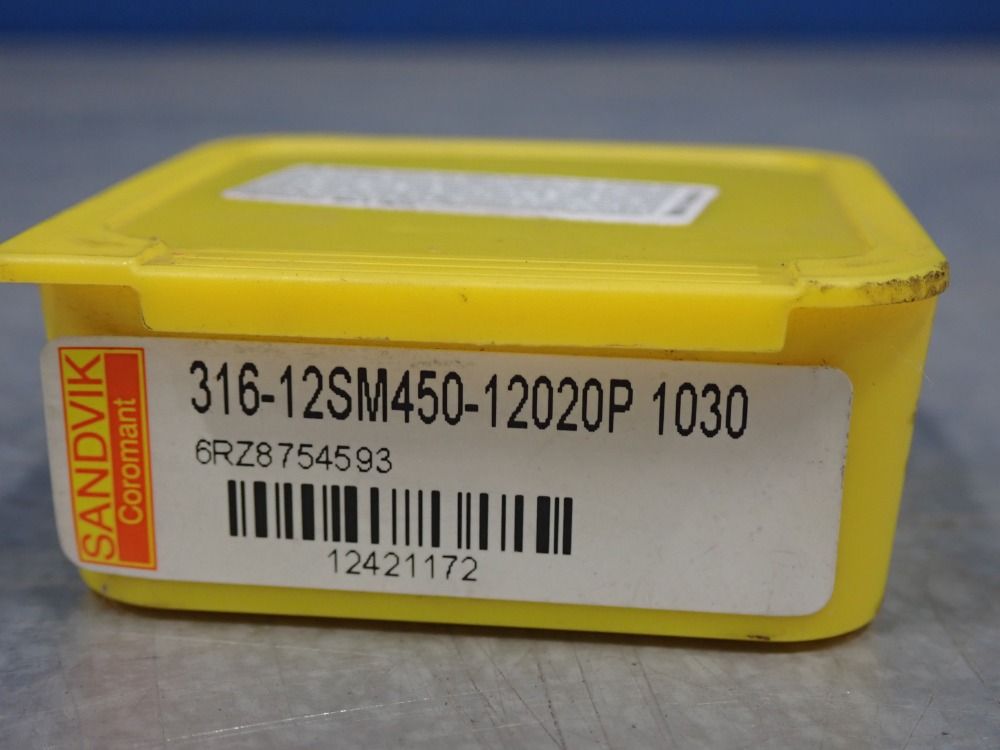 Sandvik Solid Carbide Milling Head