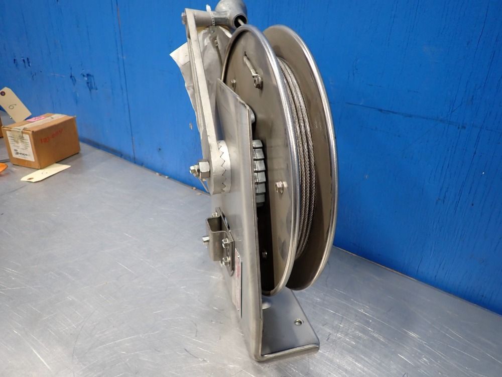 Hannay Reels Retractable Reel - Rxhgr-0014 Rev A