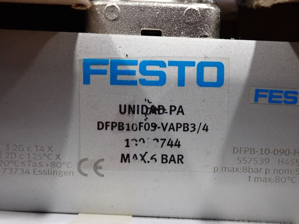 Festo Hydraulic Valve